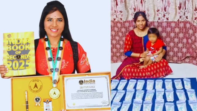 ಬರೋಬ್ಬರಿ 300 ಲೀ. ಎದೆಹಾಲು ದಾನ ಮಾಡಿದ ಮಹಾತಾಯಿ:
ತಾಯಿಗೆ ಸಿಕ್ಕ ಸರ್ಟಿಫಿಕೇಟ್ ಏನು ಗೊತ್ತೇ..?