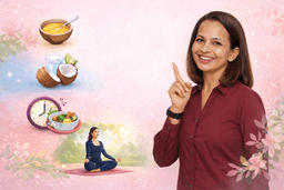 ಚರ್ಮ ಹೊಳೆಯಲು ಸೆಲೆಬ್ರಿಟಿ ರುಜುತಾ ದಿವೇಕರ್ ರ ಈ ಸೂತ್ರ ಅನುಸರಿಸಿ…